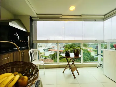 Apartamento com 2 Quartos à venda, 83m² no Vila Scarpelli, Santo André