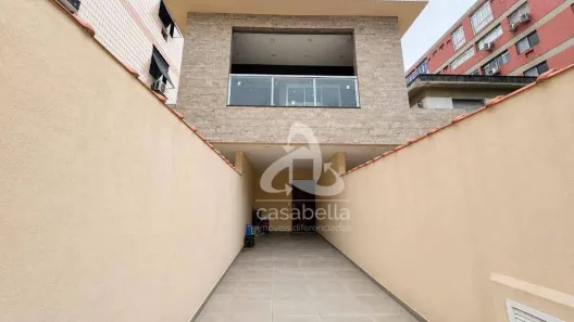 Casa com 3 Quartos à venda, 104m² no Encruzilhada, Santos