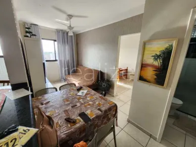 Apartamento com 2 Quartos para alugar, 45m² no Ocian, Praia Grande