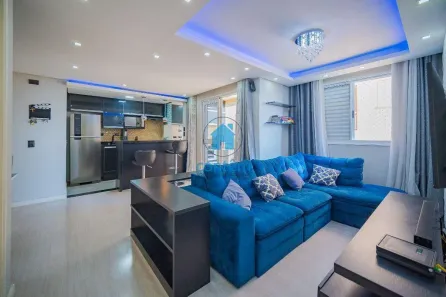 Apartamento com 3 Quartos à venda, 57m² no Novo Osasco, Osasco