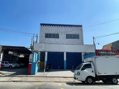 Ponto Comercial para alugar, 200m² no Piraporinha, Diadema