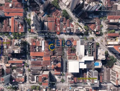 Lote/Terreno à venda, 460m² no Gonzaga, Santos