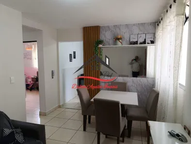 Apartamento com 2 Quartos à venda, 59m² no São Luiz, Ribeirão das Neves