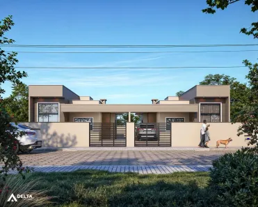 Casa com 2 Quartos à venda, 74m² no Quinta dos Acorianos, Barra Velha