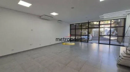 Sala Comercial à venda, 214m² no Jardim, Santo André