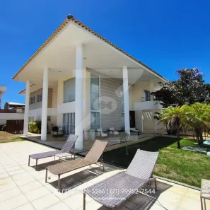 Casa de Condomínio com 7 Quartos à venda, 537m² no Barra do Jacuípe (Monte Gordo), Camaçari