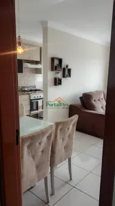 Apartamento com 2 Quartos para alugar, 50m² no Morada de Laranjeiras, Serra