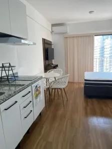 Flat com 1 Quarto para alugar, 25m² no Vila Nova Conceição, São Paulo