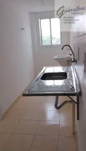 Apartamento com 1 Quarto à venda, 40m² no Macedo, Guarulhos
