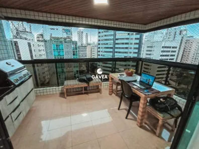 Apartamento com 3 Quartos à venda, 169m² no Boqueirão, Santos