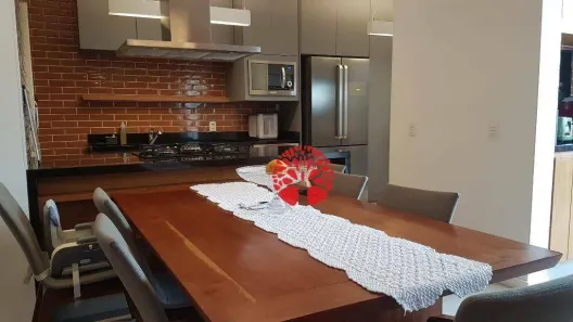 Apartamento com 3 Quartos à venda, 117m² no Jardim Santa Teresa, Jundiaí