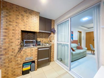 Apartamento com 3 Quartos à venda, 83m² no Parque Residencial Aquarius, São José dos Campos