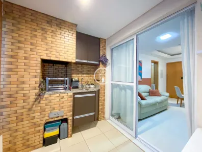 Apartamento com 3 Quartos à venda, 83m² no Parque Residencial Aquarius, São José dos Campos