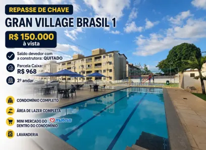Apartamento com 2 Quartos à venda, 57m² no Turu, São Luís