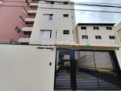 Apartamento com 1 Quarto para alugar, 44m² no Jardim Lutfalla, São Carlos