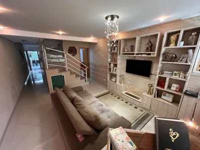 Sobrado com 3 Quartos à venda, 160m² no Vila Camilópolis, Santo André
