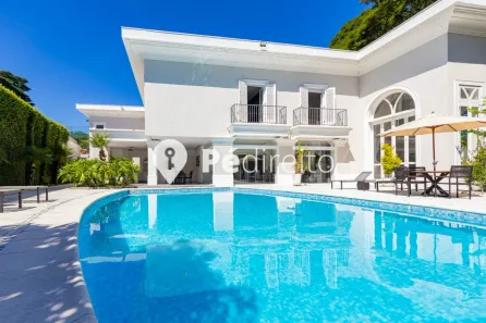 Casa com 4 Quartos à venda, 1050m² no Jardim Petrópolis, São Paulo