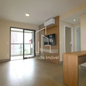 Apartamento com 1 Quarto à venda, 44m² no Indianópolis, São Paulo