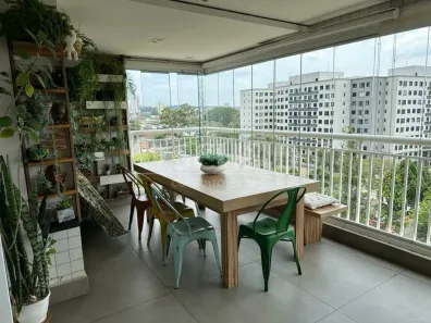 Apartamento com 4 Quartos à venda, 136m² no Jurubatuba, São Paulo