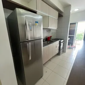 Apartamento com 3 Quartos para alugar, 85m² no Ponta Negra, Manaus