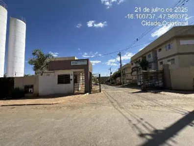 Apartamento com 2 Quartos à venda, 53m² no Mansões Recreio Mossoró, Cidade Ocidental