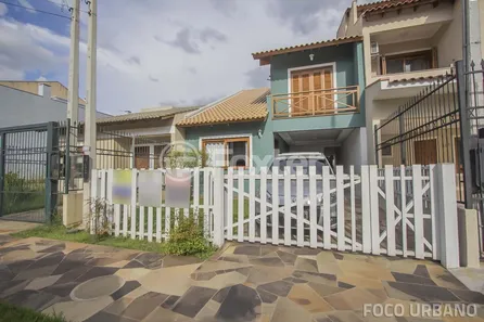Casa de Condomínio com 3 Quartos à venda, 140m² no Hípica, Porto Alegre