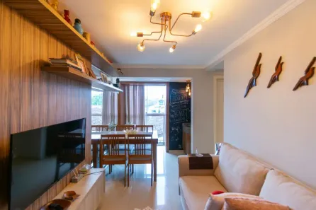 Apartamento com 2 Quartos à venda, 51m² no Centro, Campo Largo