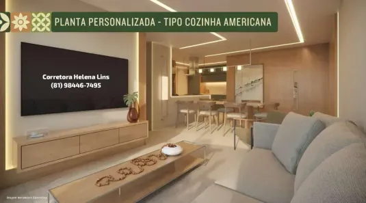 Apartamento com 3 Quartos à venda, 92m² no Poço, Recife
