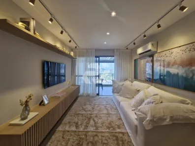 Apartamento com 3 Quartos para alugar, 121m² no Barra da Tijuca, Rio de Janeiro