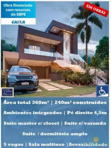 Casa com 3 Quartos à venda, 240m² no Residencial San Diego (Paysage Clair), Vargem Grande Paulista