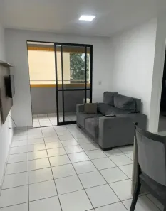 Apartamento com 3 Quartos para alugar, 87m² no Turu, São Luís