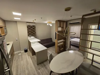 Apartamento com 1 Quarto à venda, 40m² no Meia Praia, Itapema