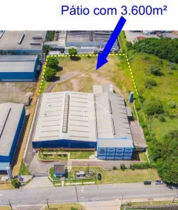 Galpão/Depósito/Armazém para alugar, 3858m² no Distrito Industrial Alfredo Relo, Itatiba