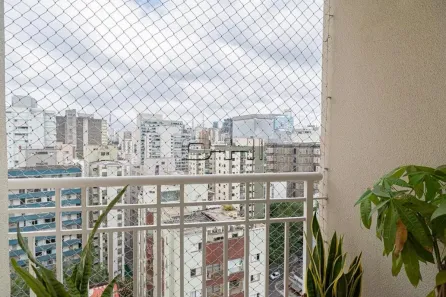 Apartamento com 1 Quarto à venda, 48m² no Consolação, São Paulo