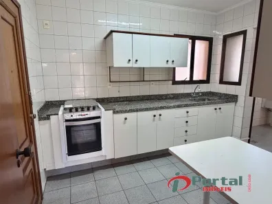 Apartamento com 3 Quartos para alugar, 116m² no Parque São Tomaz de Aquino, Indaiatuba