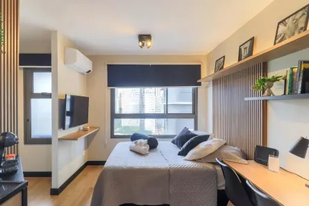Kitnet com 1 Quarto à venda, 25m² no Campo Belo, São Paulo