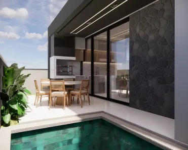 Casa de Condomínio com 4 Quartos à venda, 193m² no Muçumagro, João Pessoa