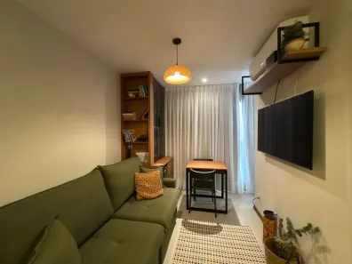 Apartamento com 1 Quarto para alugar, 33m² no Vila Clementino, São Paulo