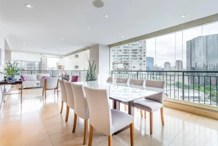 Apartamento com 4 Quartos à venda, 205m² no Vila Gertrudes, São Paulo