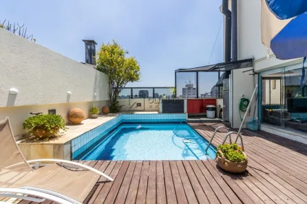 Cobertura com 4 Quartos à venda, 220m² no Vila Clementino, São Paulo