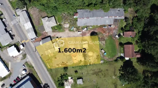 Lote/Terreno à venda, 1600m² no Santa Marta, Canela