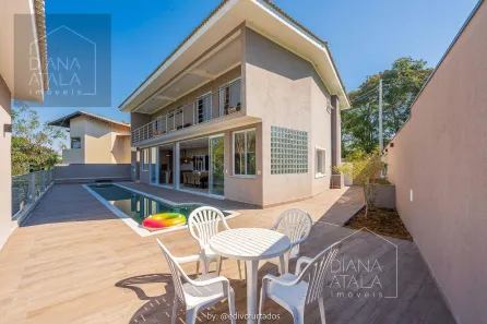 Casa de Condomínio com 5 Quartos à venda, 440m² no Marambaia, Vinhedo