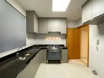 Apartamento com 3 Quartos para alugar, 107m² no Saraiva, Uberlândia