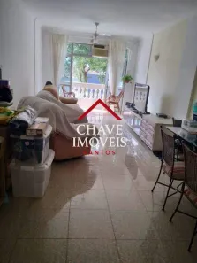 Apartamento com 3 Quartos à venda, 141m² no Gonzaga, Santos