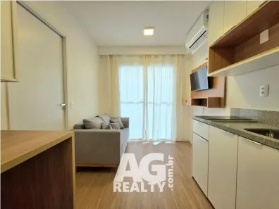 Apartamento com 1 Quarto para alugar, 25m² no Vila Butantã, São Paulo