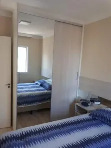 Apartamento com 2 Quartos à venda, 48m² no Residencial Rubi, Limeira