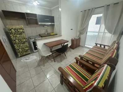 Apartamento com 1 Quarto à venda, 38m² no Ocian, Praia Grande