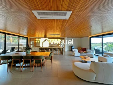 Casa de Condomínio com 4 Quartos à venda, 492m² no Residencial e Empresarial Alphaville, Ribeirão Preto