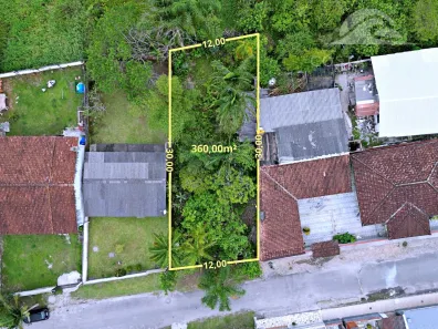 Lote/Terreno à venda, 360m² no Tabuleiro, Matinhos