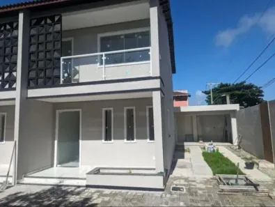 Casa de Condomínio com 3 Quartos à venda, 130m² no Ipitanga, Lauro de Freitas